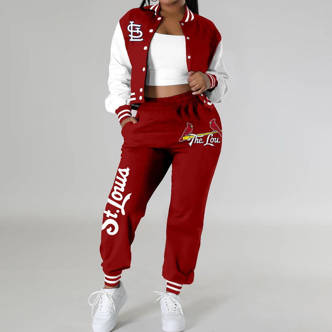 St. Louis Cardinals 2pcs Casual Set