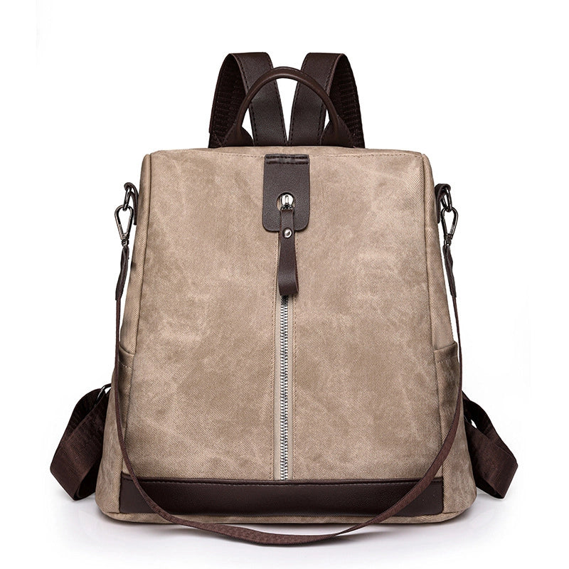 Waterproof Solid Color Street Shopping