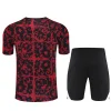 25/26 Liverpool Red Camouflage Short-Sleeve Training Kit