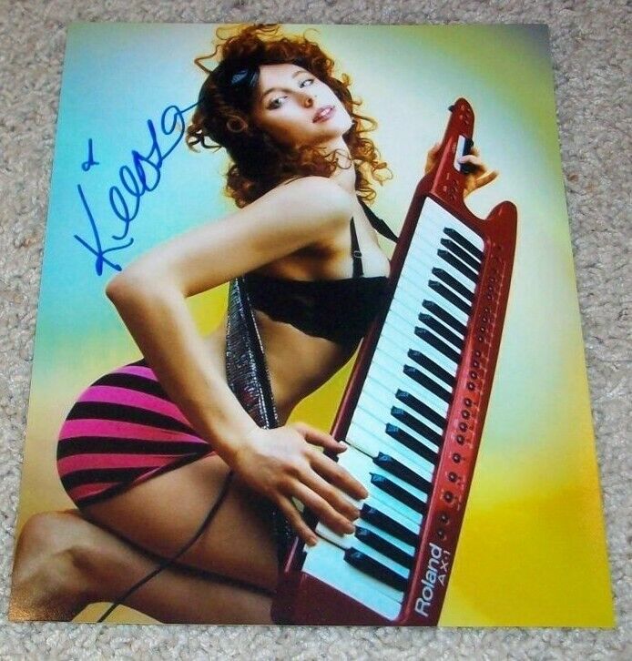 KIESZA SIGNED AUTOGRAPH 8x10 Photo Poster painting A w/EXACT PROOF KIESA RAE ELLESTAD HIDEAWAY