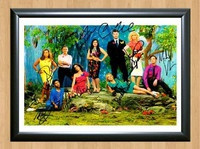 Ugly Betty Cast Signed Autographed Photo Poster painting Poster Print Memorabilia A2 Size 16.5x23.4