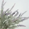 Artificial Stem Lavender Flower Bouquet Home Centerpiece Floral Decor