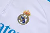 Joyfball 2025/2026 Real Madrid Half-Pull Training Suit White Football Shirt 1:1 Thai Quality