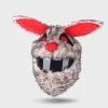 Motorcycle Helmet Cover Protective Soft Plush Full Helmet Cover Furry Fun Cartoon Animal Head Cover Motorcycle Riding Equipment Personalized Protection