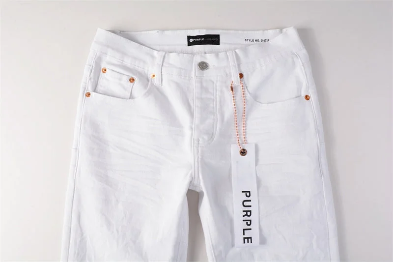 Purple 2023 New Fashion Jeans 9024