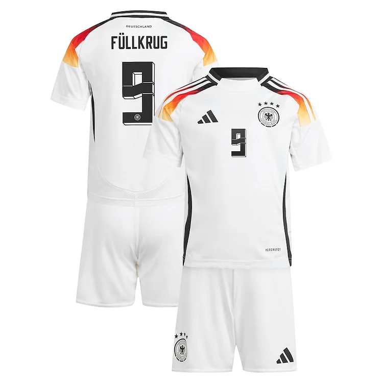 Deutschland DFB Niclas Füllkrug 9 Heimtrikot Kinder Mini Kit EM 2024