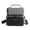 Double Layers Lunch Bag Leak Proof Hand-Held Cooler Box Portable Picnic Trip Bag