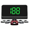 Car HUD Head Up Display Plug and Play GPS Digital Speedometer for Truck Vehicles