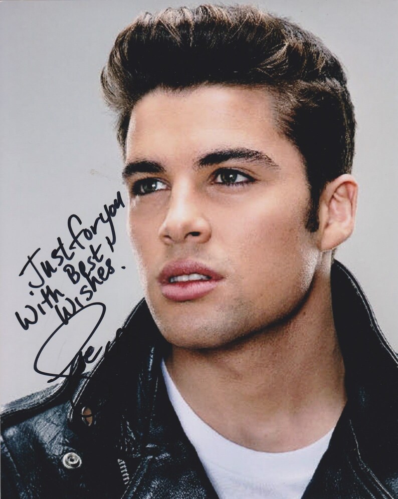 Joe McElderry Signed Autographed Glossy 8x10 Photo Poster painting - COA Matching Holograms