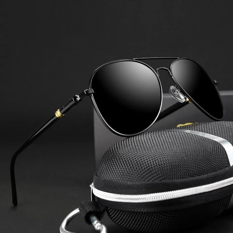Lunettes pilot sunglasses