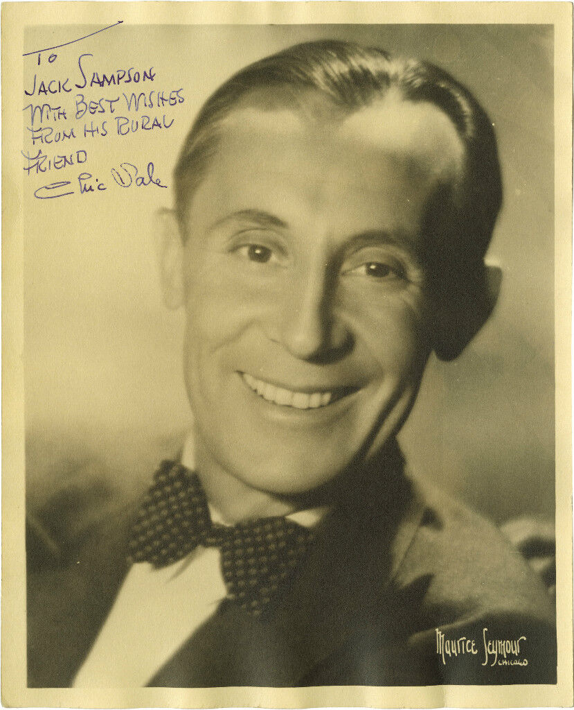 CHIC SALE Signed Photo Poster paintinggraph - Film Actor - Preprint