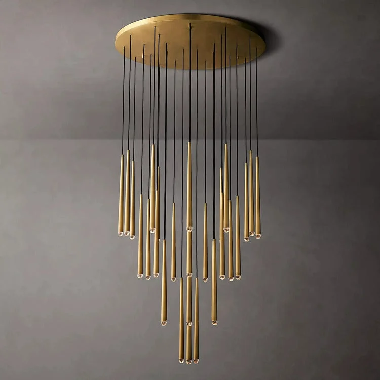 Aquitainely Modern Round Chandelier Vjlight