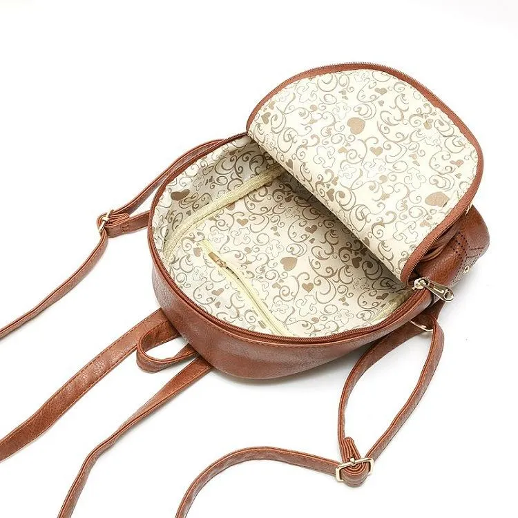 New Vintage tassel hollowed out Backpack