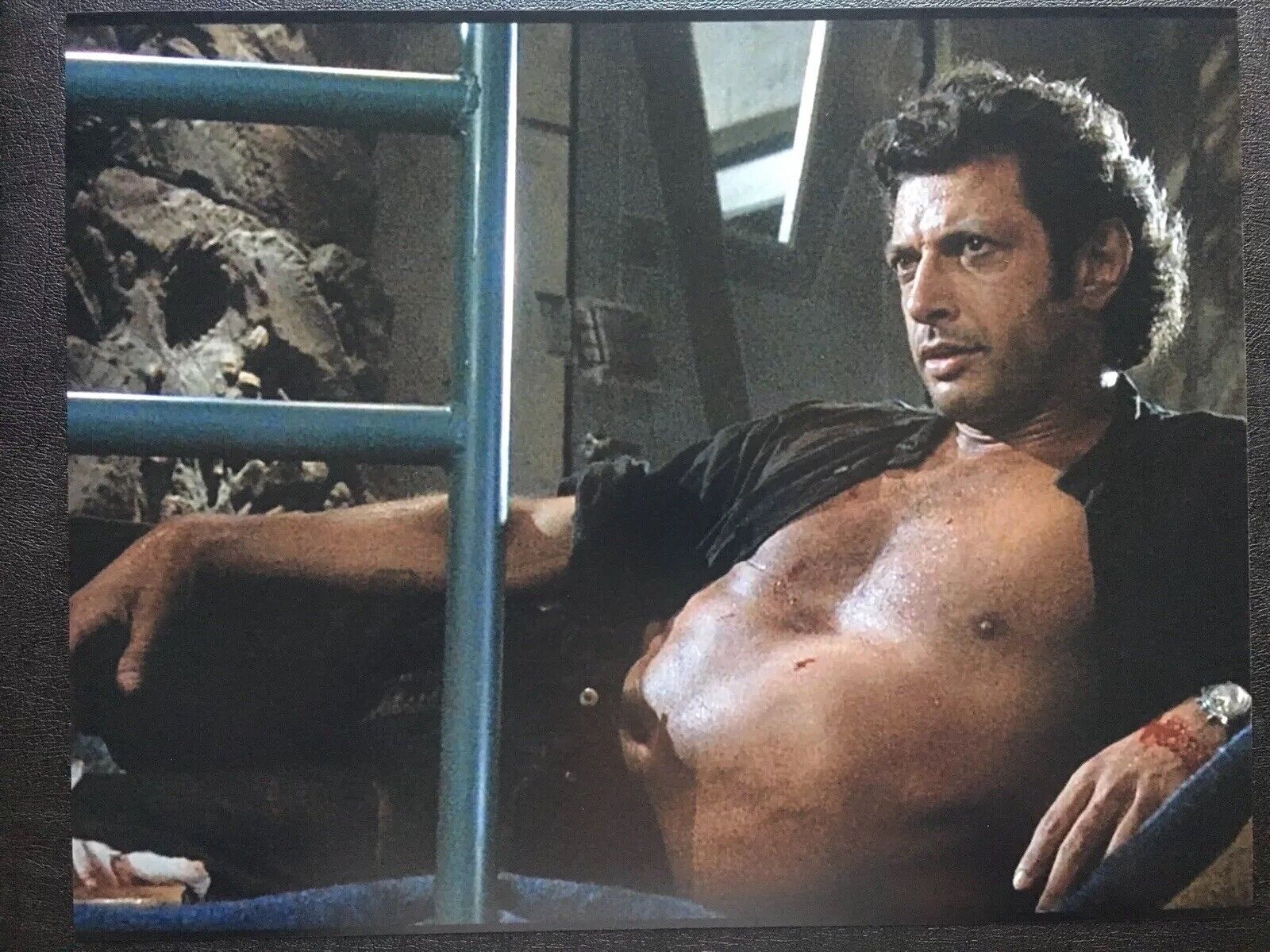 Jeff Goldblum (11x14 )Photo Poster painting Print JURASSIC PARK 3 Total Prints Bundle Lot MOVIES