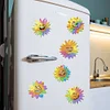 6Pcs Sonne - 5d DIY Handwerk Aufkleber Magnet
