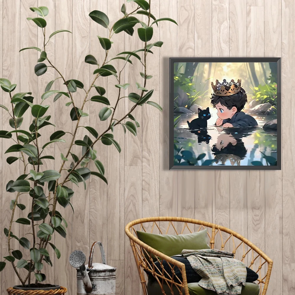 Diamond Painting - Full Round Drill - Child(Canvas|40*40cm)