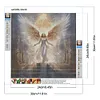 Angel Girl-Full Round Diamond Painting 30*30CM