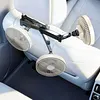 Rechargeable Car Cooling Fan 3 Speeds and 300 Degree Adjustable Vehicle Rear Headrest Fan for Sedan SUV RV Pickup Truck Van