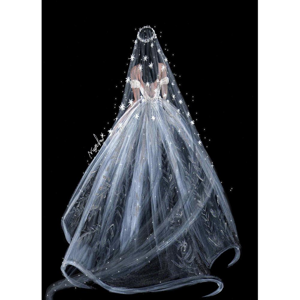 

30*40CM-Character-Round Drill Diamond Painting, 501 Original