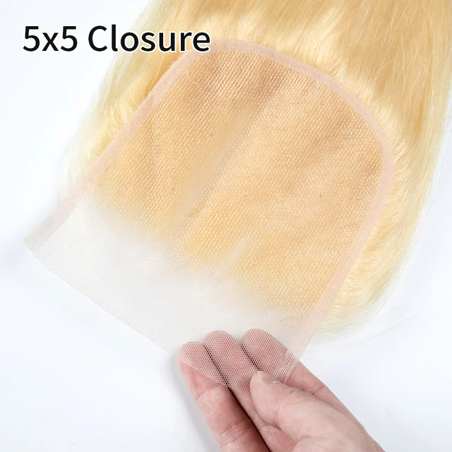 Jewtribute Hair®|Blonde Lace Frontal Brazilian Straight Hair