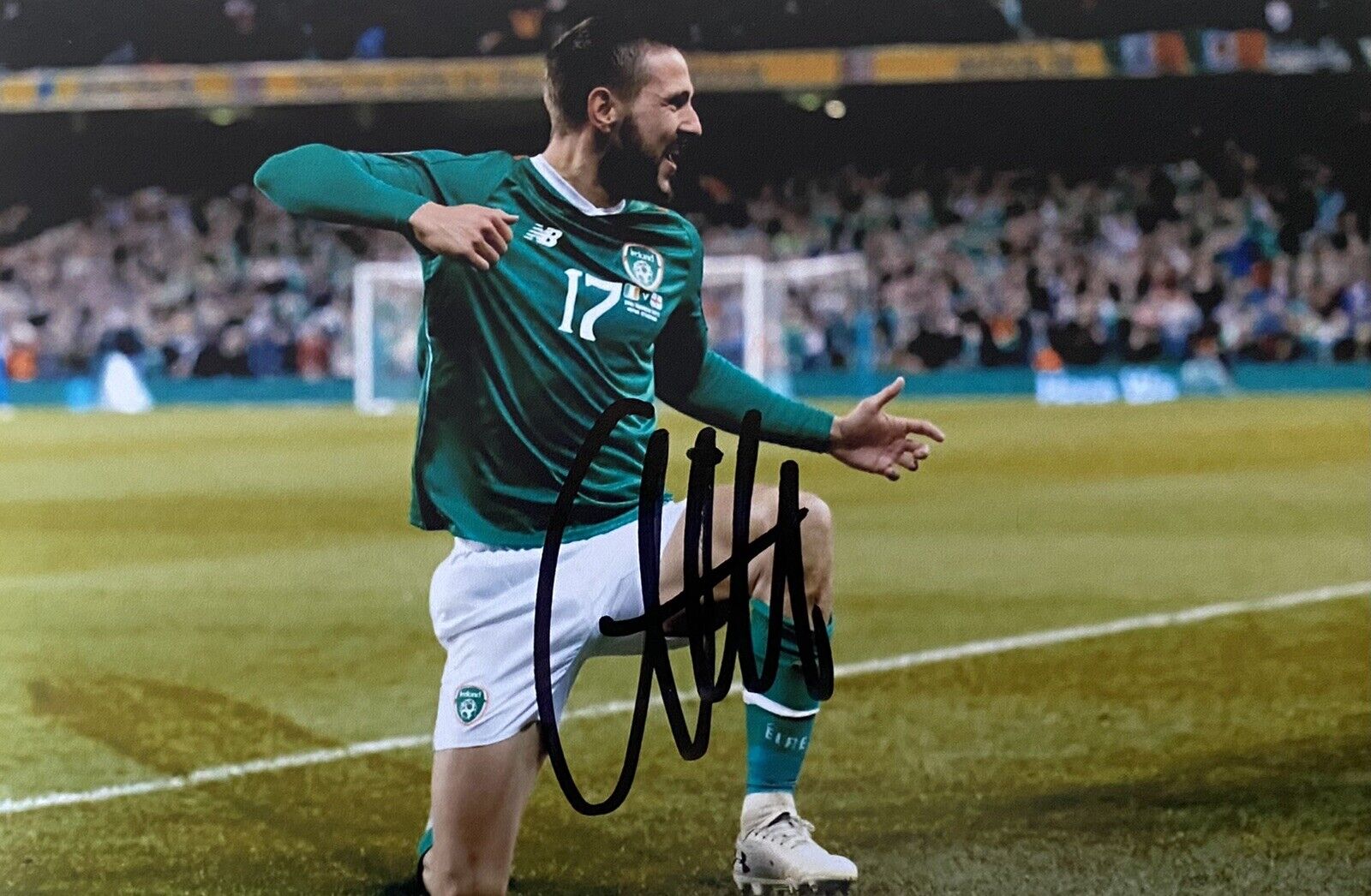 Wes Foderingham Genuine Hand Signed Ireland 6X4 Photo Poster painting