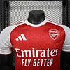 Joyfball 2025/2026 Player Version  Arsenal Home Football Shirt 1:1 Thai Quality（The player version jersey is a bit tight, please pay attention to the size selection）
