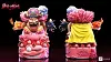 Big Mom Charlotte Linlin on Throne - ONE PIECE Resin Statue - Zzz Studio