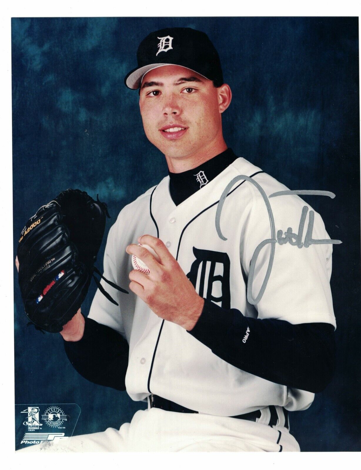 Justin Thompson Detroit Tigers Signed 8 x 10