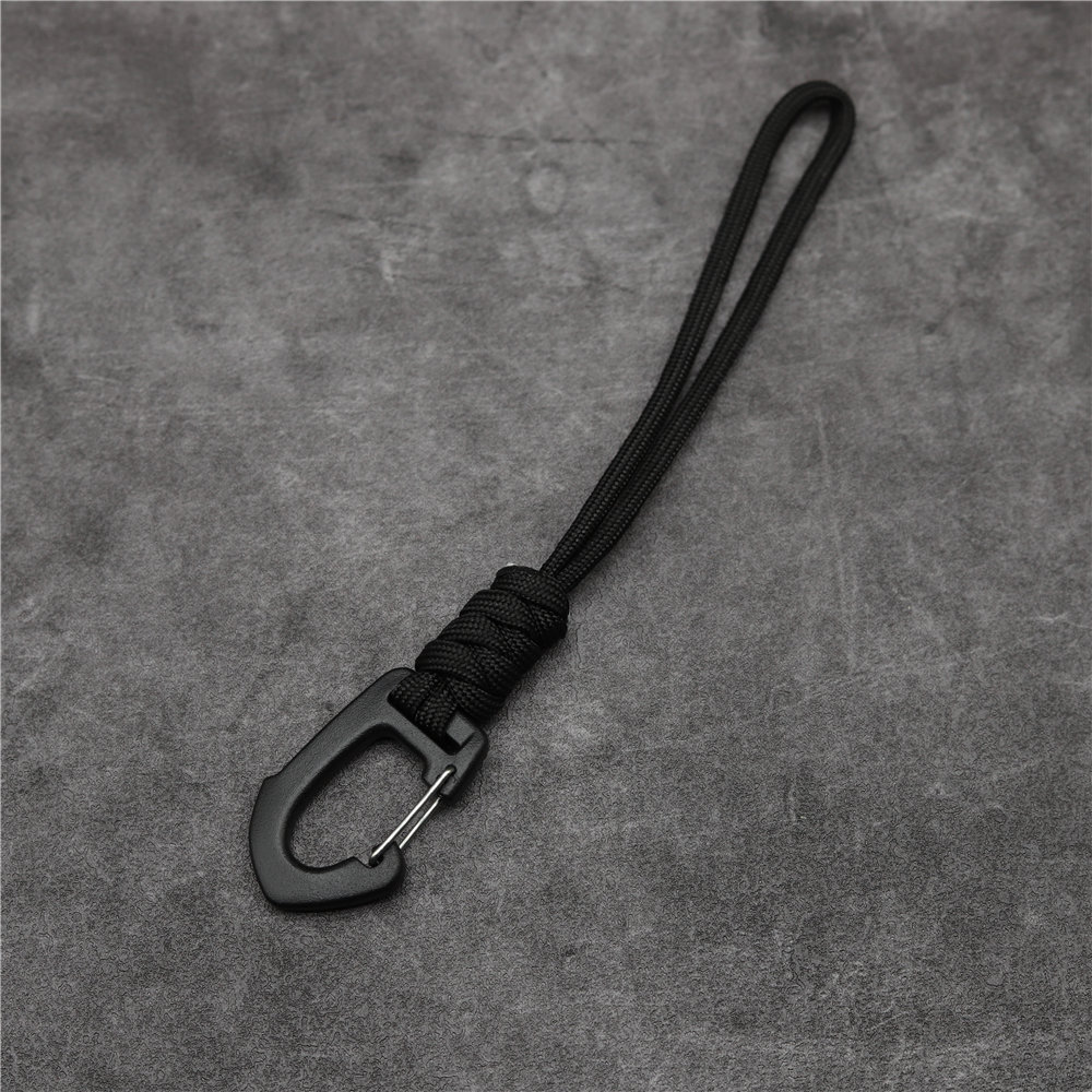 Paracord Anti Loss Rope With Fast Spring Hanging Buckle