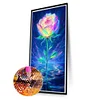 (40*70cm)DIY Full Round Drill Diamond Painting-Rose