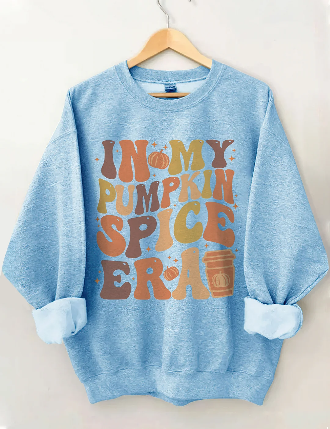 In My Pumkin Spice Era Sweatshirt