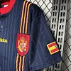 1996 Retro Spain Away way Football Shirt 1:1 Thai Quality