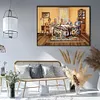 Sewing Woman-14CT Stamped Cross Stitch 50*40cm tapestrymarket