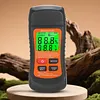 2Pin Wood Digital Moisture Meter W/ Backlit LCD Ygrometer for Wood Wall Firewall