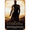 Gladiator - Vintage Metal Signs - 20*30cm/30*40cm - Movie