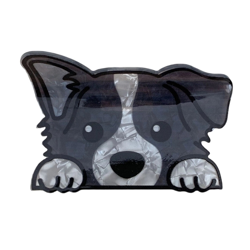 Women’s Cute Dog Arylic Hair Claws