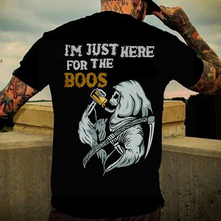 Designer devil skull print t-shirt