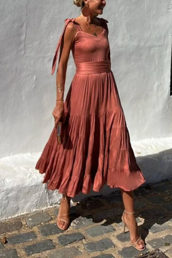 Rocio Tiles Midi Dress