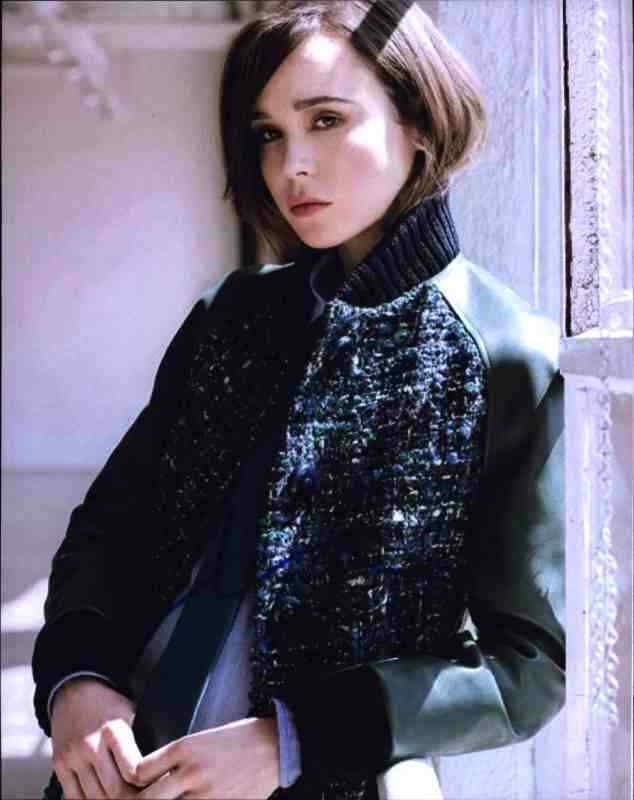 Ellen Page authentic signed celebrity 8x10 Photo Poster painting W/Cert Autograph A0122