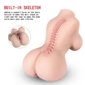 5lbs Small Sex Doll Male Masturbator Toy for Male Masturbation
