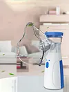 Portable Nebulizer Ultrasonic Mesh Nebulizer for Travel and Household Use