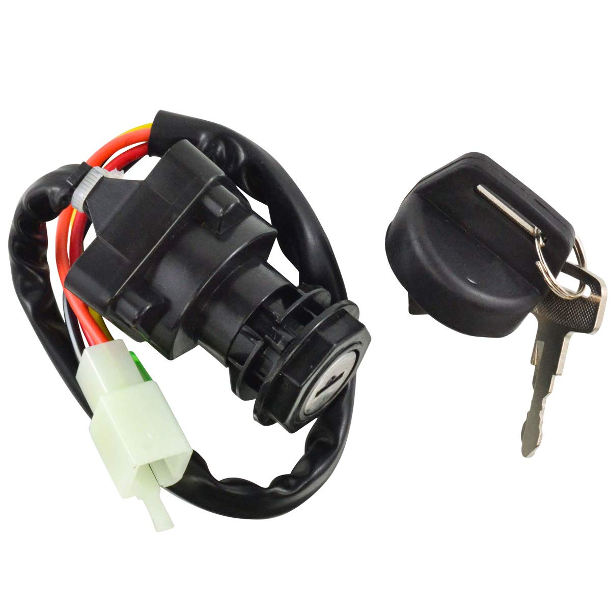 Ignition Key Switch for Suzuki 37110-40B00 QuadSport LT80   LT-Z50