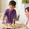 Ensemble de jeu Shut the Box en bois pour 4 joueurs