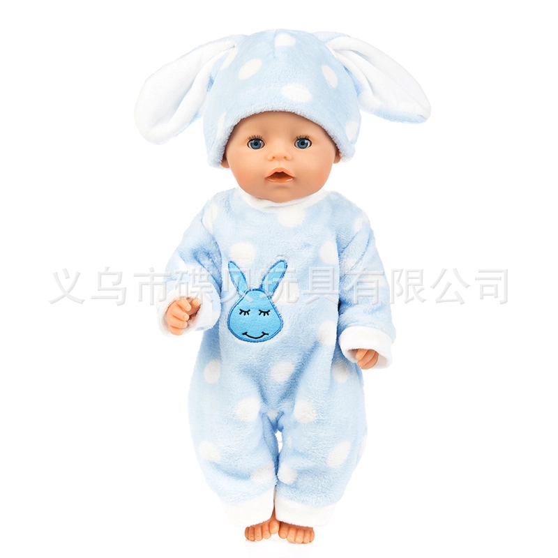 18 Inch American Girl Clothes Shaf Doll Clothes Rabbit Frog Simulation Doll Clothes