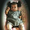 Black Look Real Saskia 20'' Randi Truly Reborn Baby Toddler Doll Girl - RBBI-Myrebornbabydoll® Myrebornbabydoll®