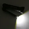 COB LED Flashlight Rechargeable Work Camping Torch Folding Night Light (L)