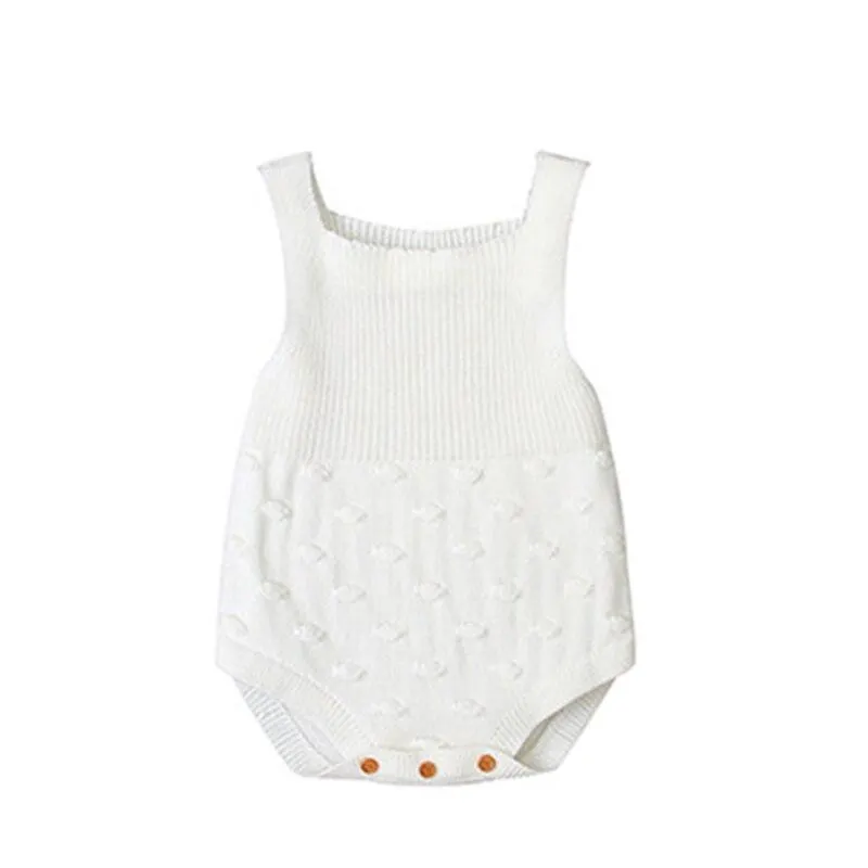 Autumn Winter Infant Baby Romper Newborn Baby Boy Girl Cute Lion Head Braces Clothes Rompers Baby Boys Girls Knitted Rompers