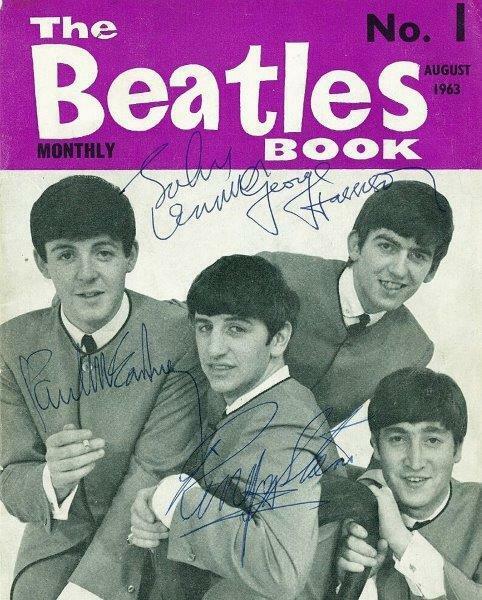 REPRINT - BEATLES Paul Mccartney - Lennon Signed 8 x 10 Glossy Photo Poster painting Poster RP