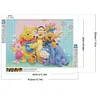 Winnie Puuh und Freunde - runder Bohrer Diamond Painting - 40*30cm
