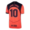 LAMINE YAMAL #10 Barcelona Third Away Soccer Jersey 2025/26 -UCL